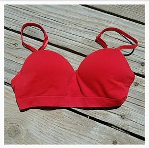 NWOT Red Forever 21 Bralette